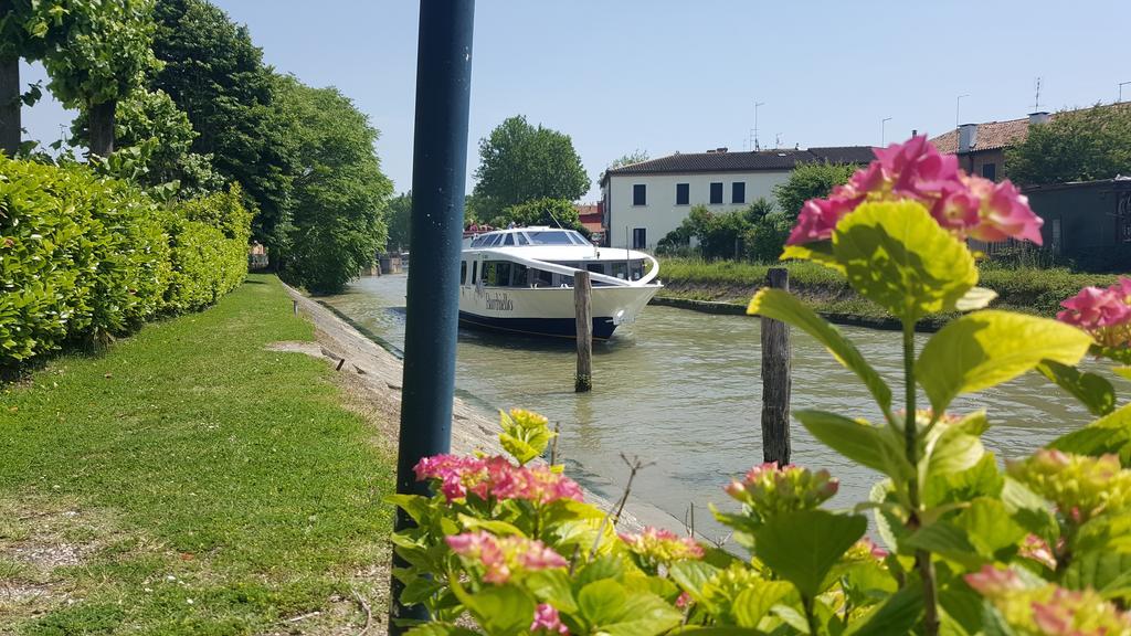 Locanda Il Burchiello Oriago Di Mira Bagian luar foto