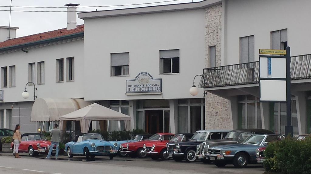 Locanda Il Burchiello Oriago Di Mira Bagian luar foto