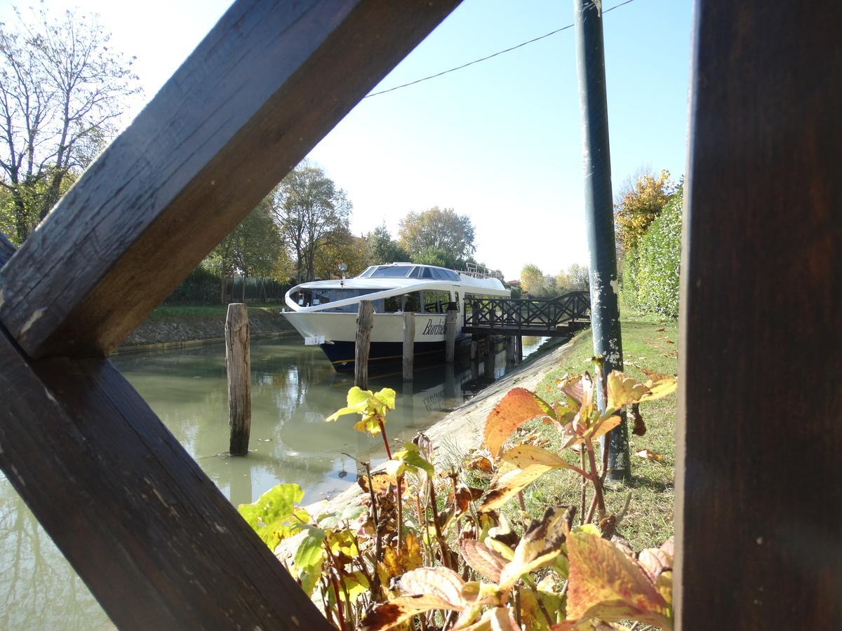 Locanda Il Burchiello Oriago Di Mira Bagian luar foto
